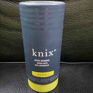 Knix Sport Leak Proof Period Boyshort Black New